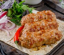 Люля-кебаб из баранины