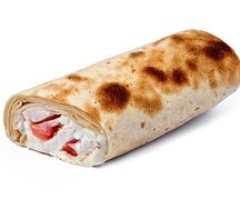 Кранч с курицей