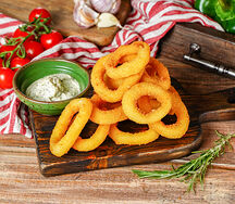 Луковые кольца 12 шт