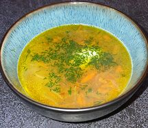 Суп куриный