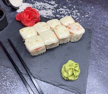 Запеченные роллы Чикен хани