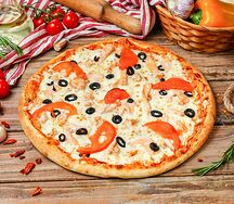 Пицца Средиземноморская