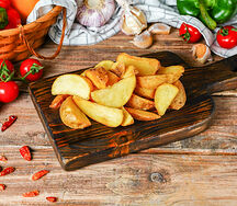 Картофельные дольки