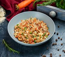 Тяхан с курицей