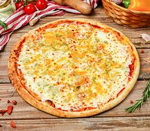 Пицца Сырное ассорти