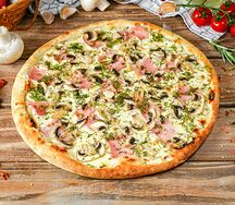 Пицца Карбонара