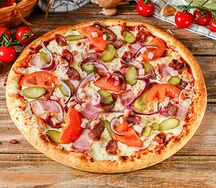 Пицца Охотничья