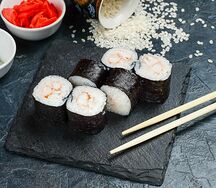 Классический ролл Креветка