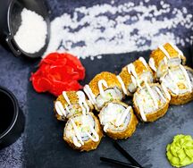 Горячий Цезарь ролл