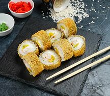 Горячий ролл Эби темпура