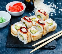 Ролл Калифорния в угре