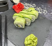 Роллы Зелёный дракон