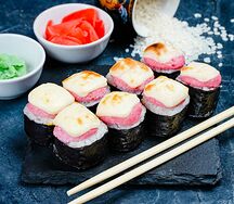 Ролл запечённый Краб