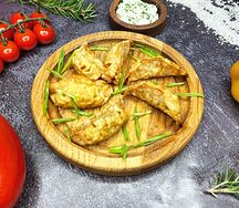 Пельмени Гёдза с уткой