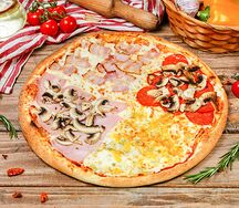 Пицца Четыре сезона