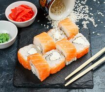 Ролл Нежный лосось