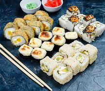 Сет Азия микс