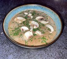 Суп Ореховый с курицей