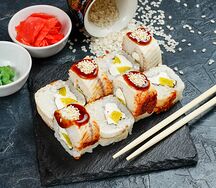 Ролл Унаги онигара