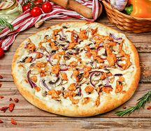 Пицца Полло порчини