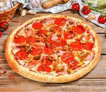 Пицца Дьябло