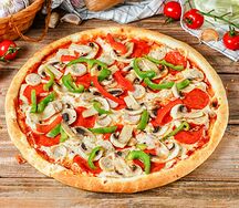 Пицца Баварская