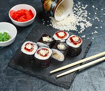 Классический ролл Угорь