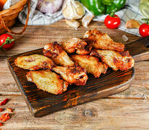 Крылышки, жаренные во фритюре