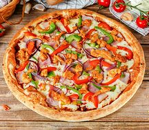 Пицца Барбекю