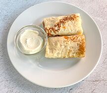 Блинчики с мясом