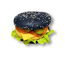 Бургер Black chicken light