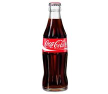 Coca-Cola в стекле