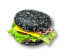 Бургер Black meat
