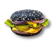 Бургер Prime Black Meat