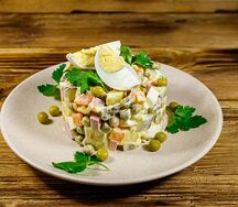 Салат Оливье