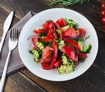 Салат овощной