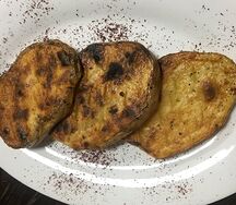 Картофель на углях Плеч