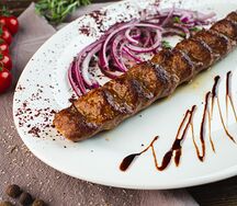 Люля-кебаб из говядины