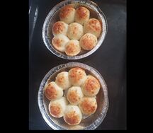 Шампиньоны под сыром