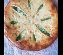 Пирог со шпинатом и сыром