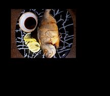 Дорадо жареная