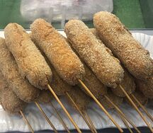 Сырные палочки