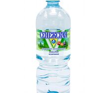 Сенежская вода без газа