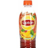 Холодный чай Lipton персик