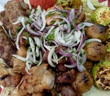 Шашлык из говяжьей мякоти