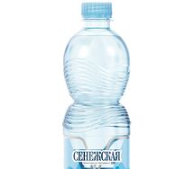Сенежская вода газированная