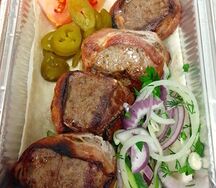 Говяжья мякоть с курдюком