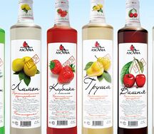 Лимонад Ascania Клубника