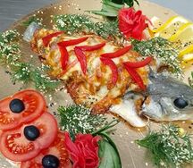 Скумбрия на мангале