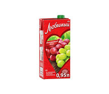 Сок Любимый Винoградный дуэт